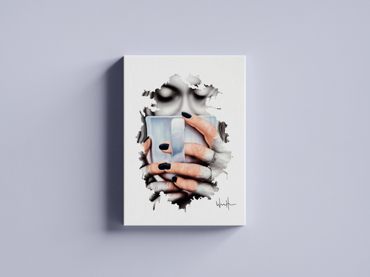 But First Coffee - Print