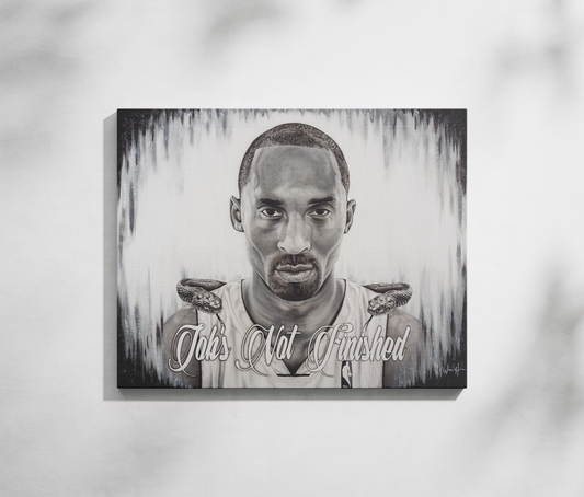 Job's Not Finished - Print
