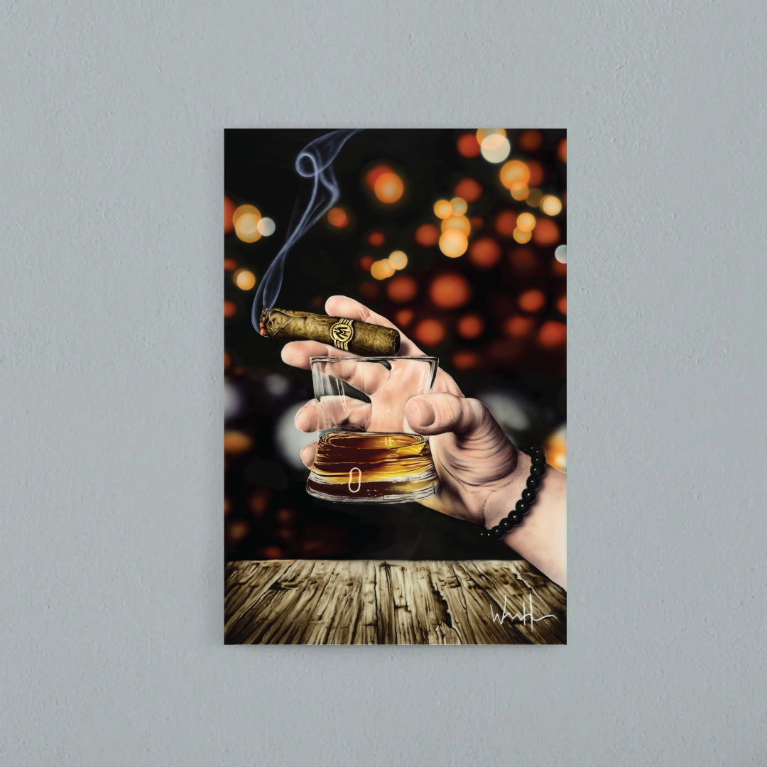 Smokin' Dope - Print