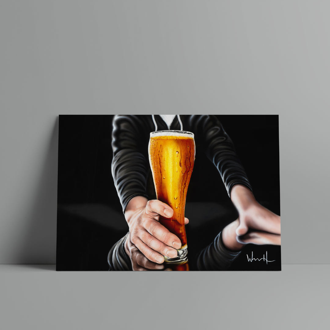Liquid Gold - Print