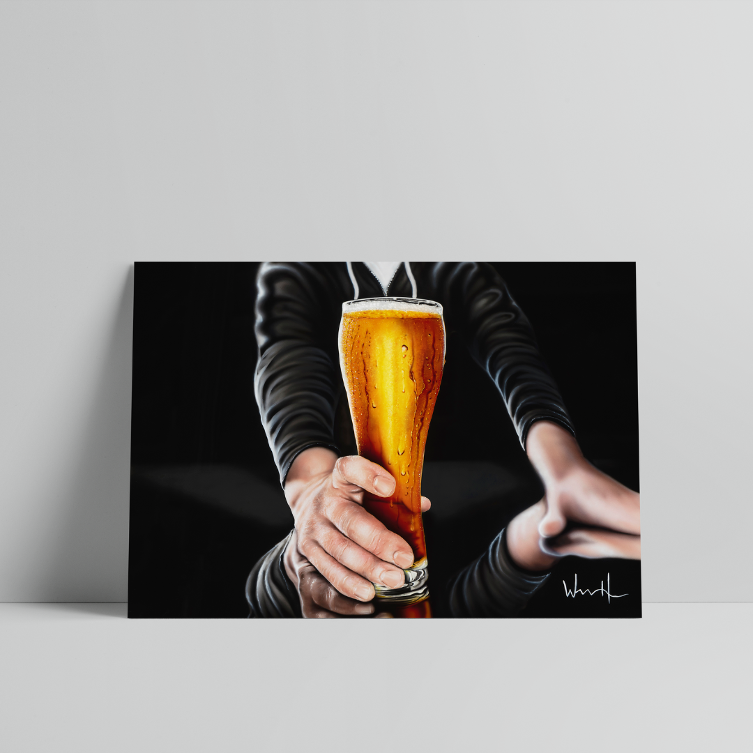 Liquid Gold - Print